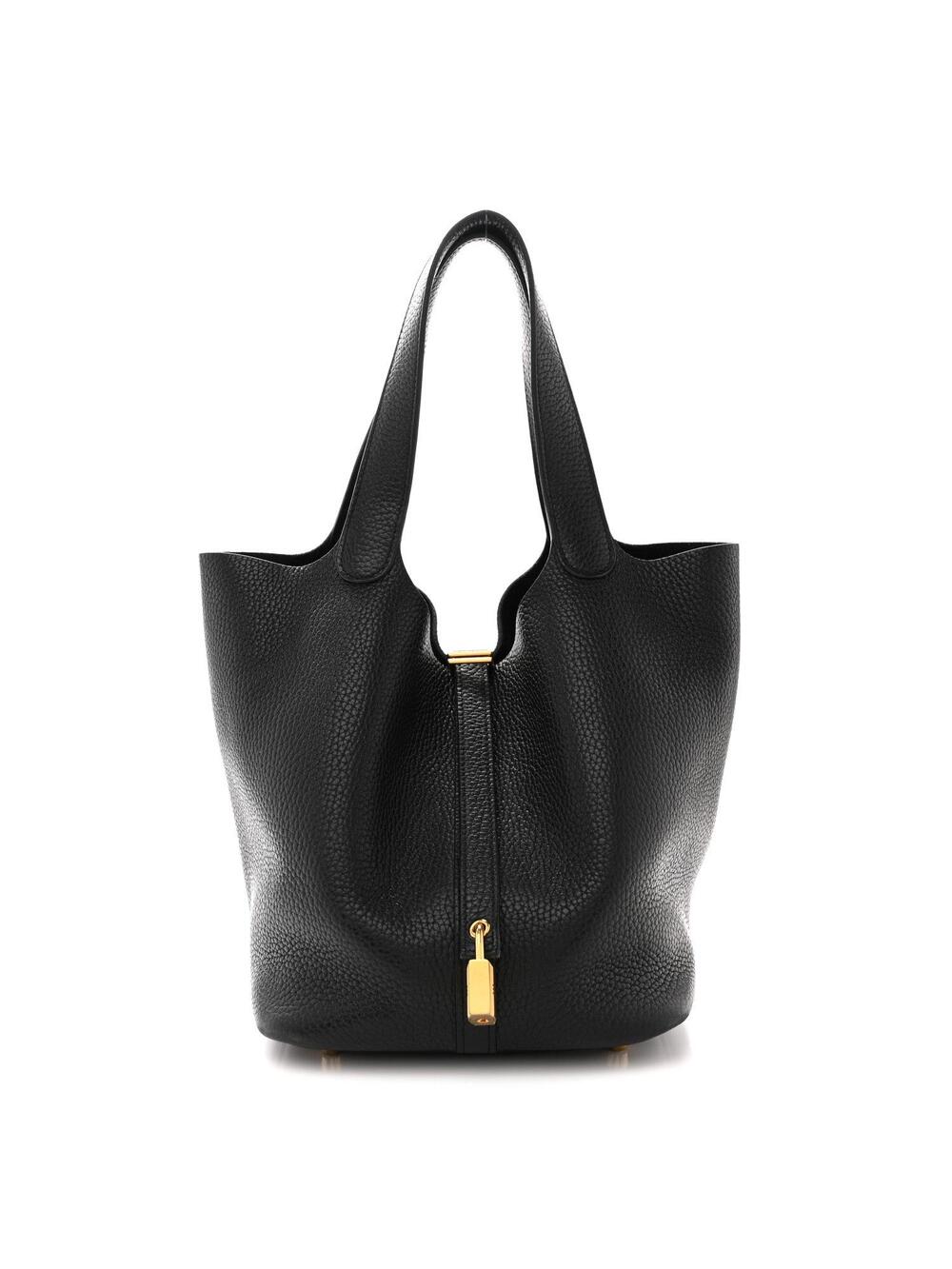 Hermes Taurillon Clemence Picotin Lock #282548H31B